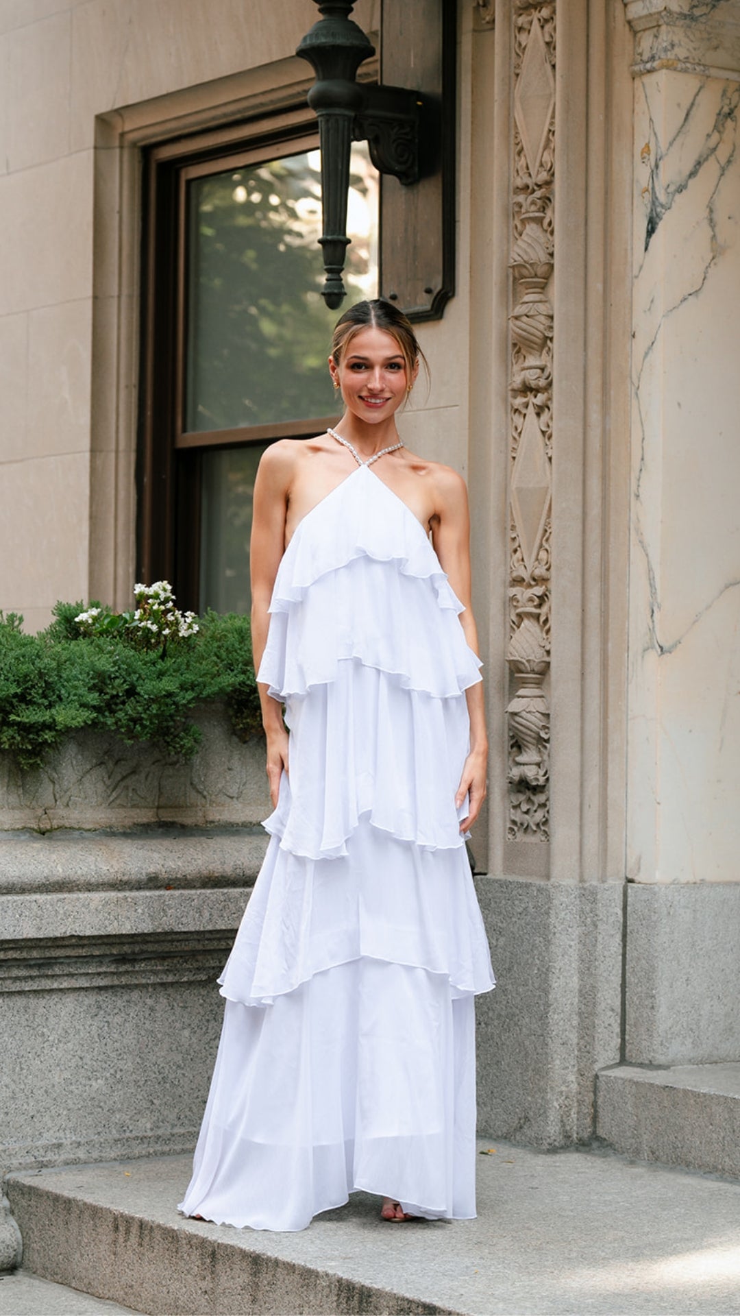 Mother of Pearl Aquamarine | Dress by The Loveless Collective Mother of Pearl Aquamarine | Dress by The Loveless Collective
