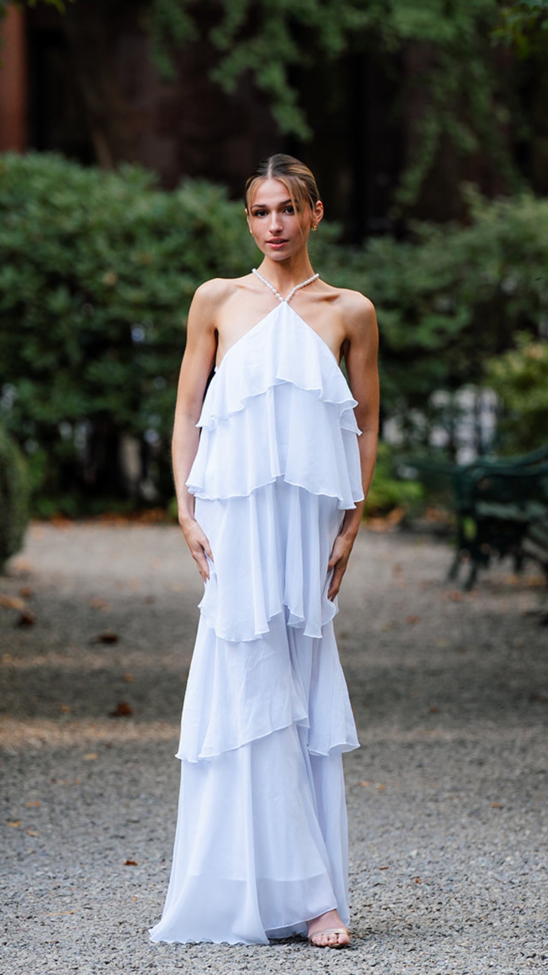 Mother of Pearl Aquamarine | Dress by The Loveless Collective
