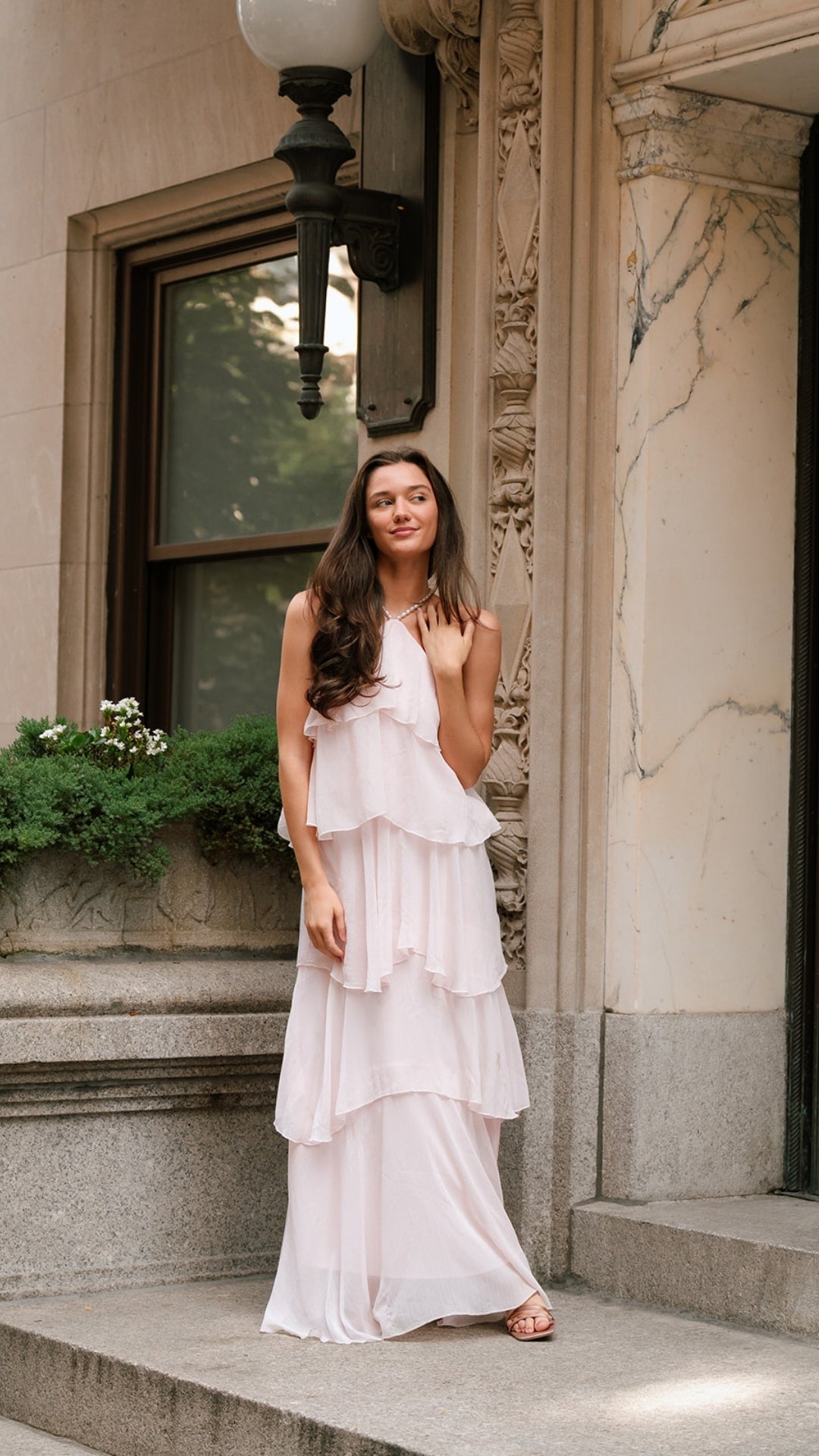 Mother of Pearl Aquamarine | Dress by The Loveless Collective