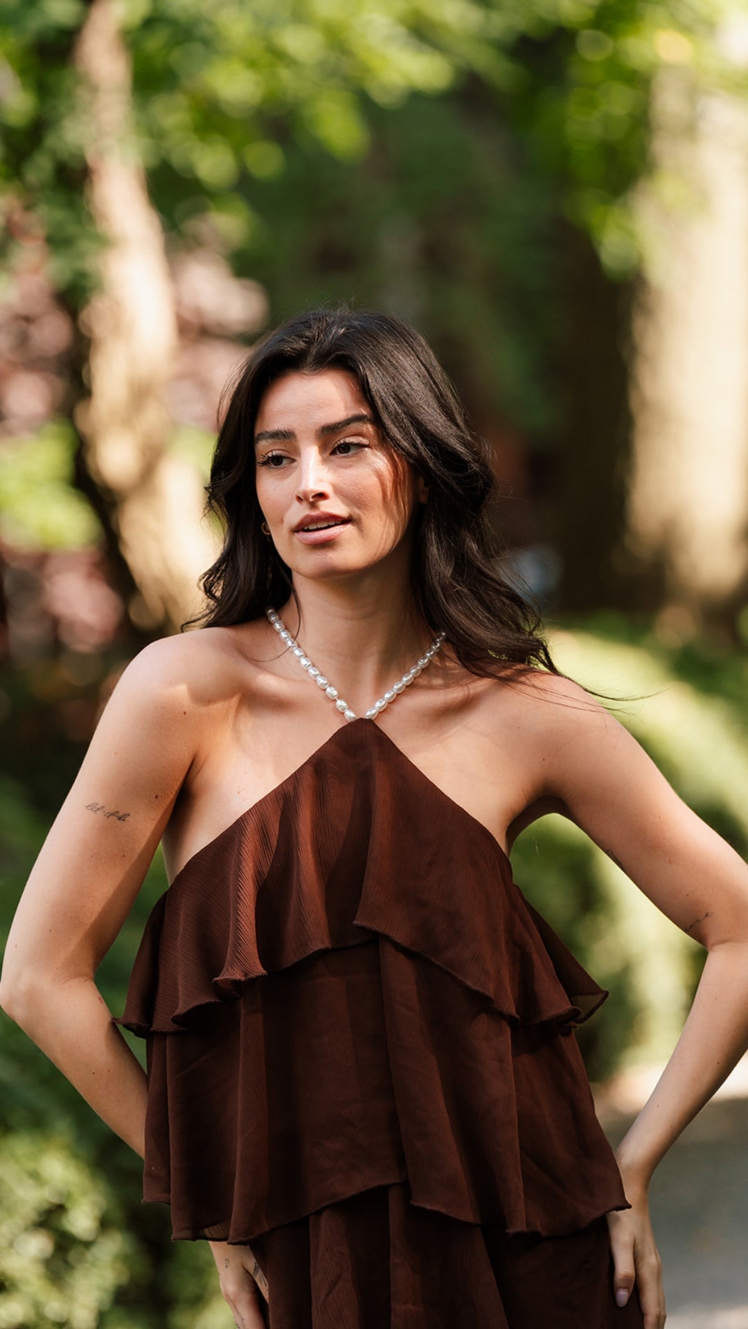 Mother of Pearl Maxi