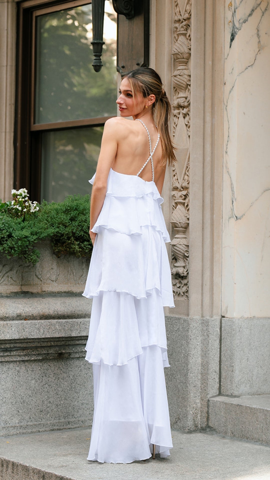 ワンピース apolina NOEMIE DRESS-PALE PEAR 18-24M BROMELIA DRESS IN WHITE EYELET – No Pise La Grama Web