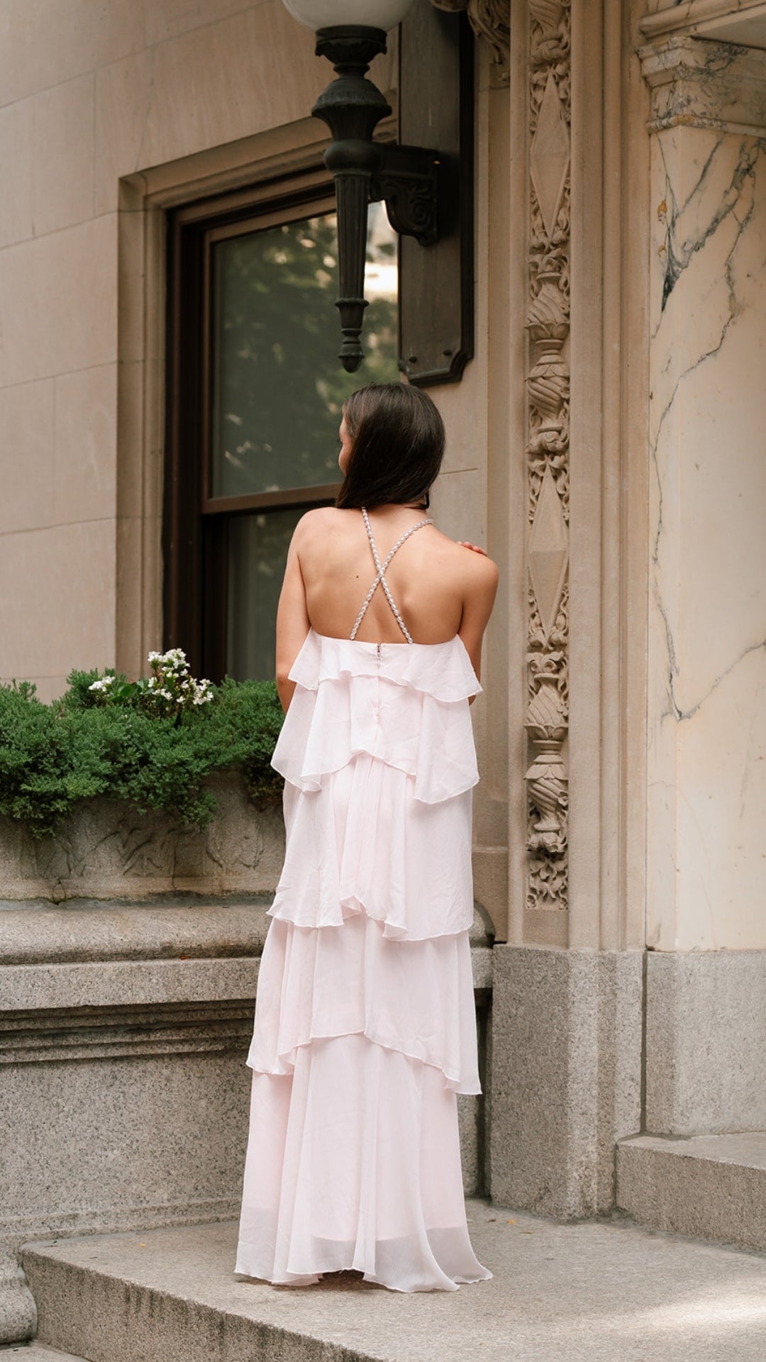 Mother of Pearl Aquamarine | Dress by The Loveless Collective