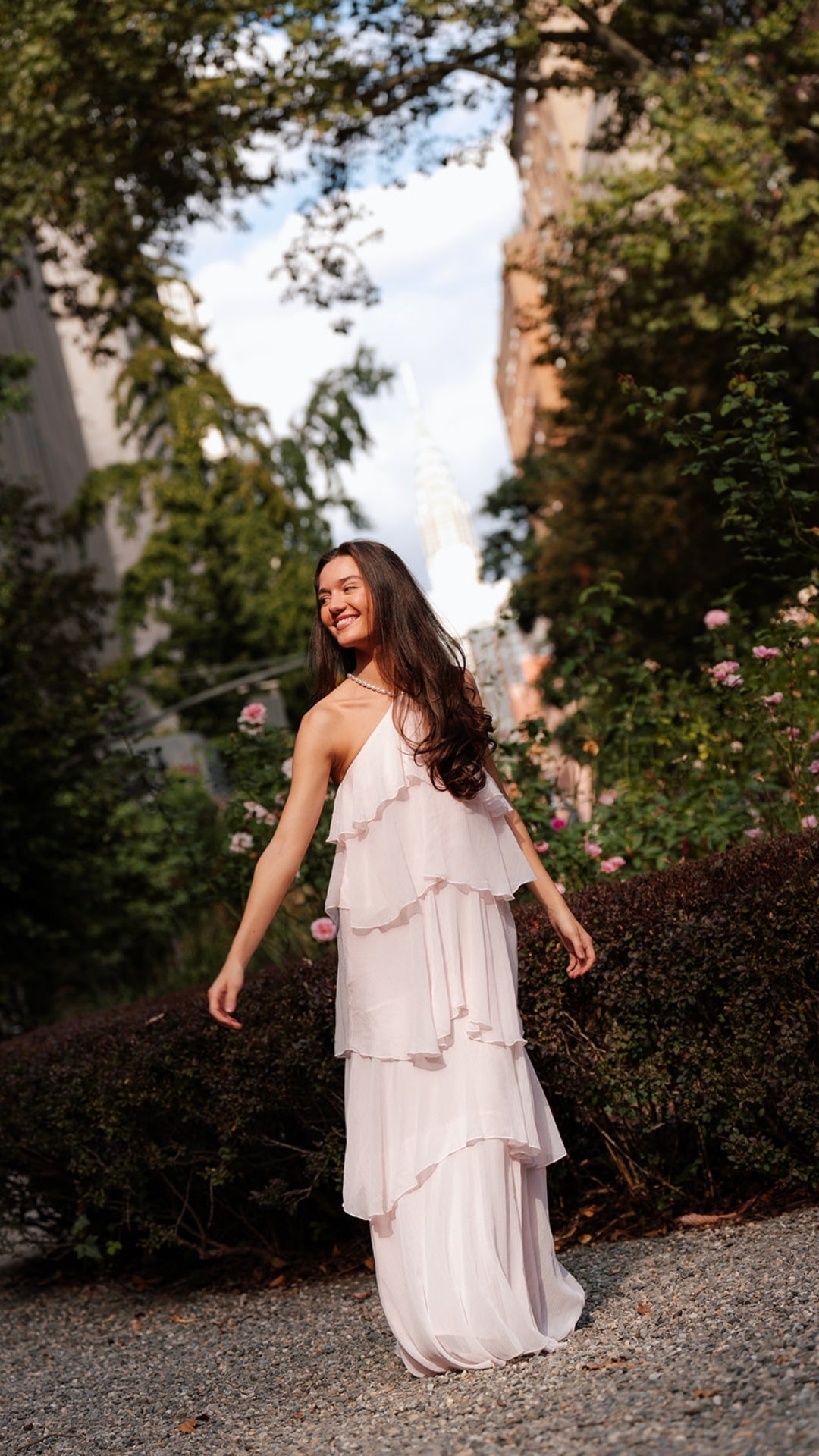 Mother of Pearl Aquamarine | Dress by The Loveless Collective